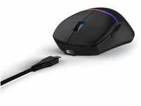 uRage Gaming-Maus, RGB Reaper, 330 Zoll (330 Zoll) (Gaming Mouse, LED-Licht,
