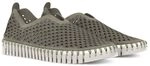 Ilse Jacobsen HORNB&AElig;K | Flache Damen-Schuhe | Slip-On Sneaker mit Recyceltem