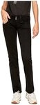 Pepe Jeans Damen Venus Jeans, 999schwarz, 24W / 32L