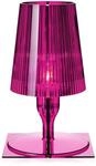 Kartell Take, Tischleuchte, Rosa