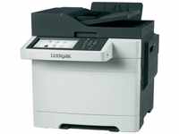 LEXMARK CX510DE Multifunktionsgerät (Scanner, Kopierer, Drucker, Fax,...