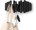 Umbra Picket Garderobenhaken - Garderobenleiste und Moderne Wand Dekoration mit 5