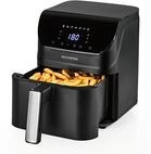 Rachs KOCHWERK Digitale Hei&szlig;luftfritteuse 4L | Airfryer mit Touchscreen f&uuml;r