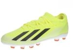Adidas Unisex X Crazyfast League Multi-Ground Boots, Solar Yellow/Core Black/Cloud
