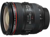 Canon EF 24-70mm F4L is USM Standardzoomobjektiv (77mm Filtergewinde) schwarz