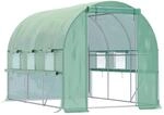 Outsunny Foliengew&auml;chshaus, 2,95 x 2 x 2 m Tunnel-Gew&auml;chshaus, Treibhaus mit