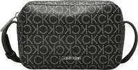 Calvin Klein Damen Umh&auml;ngetasche Ck Must Camera Bag Mono Klein, Schwarz (Black