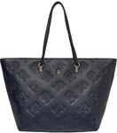 Tommy Hilfiger Refined Tote Monogram, Shopper, Tote Bag, Schultertasche, Dunkelblau