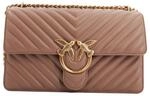 Pinko Love One Classic Dc Sheep Nappa Chevron Tasche