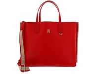 Tommy Hilfiger Iconic Tommy Satchel Fierce Red