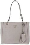 GUESS Jena Noel Tote Taupe Logo