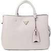 GUESS Meridian Girlfriend Satchel Stone