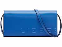 Liebeskind Berlin Umhängetasche Paper Bag Logo Crossbody XS Pool Blue One Size