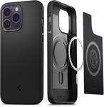 Spigen Mag Armor MagFit H&uuml;lle f&uuml;r iPhone 14 Pro Max f&uuml;r MagSafe Magnetisch...
