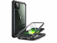 i-Blason Transparent Hülle für iPhone 11 Pro Max (6.5'') Bumper Case 360 Grad