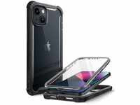 i-Blason Transparent Hülle für iPhone 14 / iPhone 13 (6.1") Bumper Case 360...