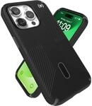 Speck iPhone 15 Pro H&uuml;lle &ndash; ClickLock rutschfeste Interlock, gebaut f&uuml;r MagSafe,