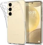 Spigen Liquid Crystal H&uuml;lle Kompatibel mit Samsung Galaxy S24 -Crystal Clear