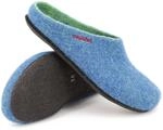 Magicfelt Filzpantoffeln 709 aus Mulesing-freier Merino-Schurwolle &ndash;...