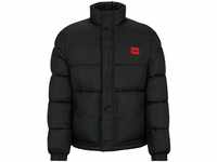 HUGO Herren Balto2411 Outerwear_Jacket, Black1, XL EU