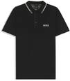 BOSS Herren Paddy Pro Active Paddy Regular-Fit Poloshirt aus schnell trocknendem