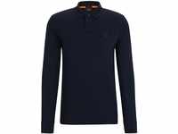 Boss Passerby 10256683 Long Sleeve Polo M
