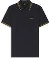 BOSS Herren Paul Polo, Dark Blue401, XXL EU