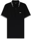 BOSS Herren Paul Polo, Black1, S EU