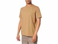 Lacoste Herren T-Shirt Rundhals TH2038, Männer Basic Tshirt,Kurzarm,Regular