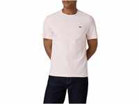Lacoste Herren T-Shirt Rundhals TH2038, Männer Basic Tshirt,Tee,Regular