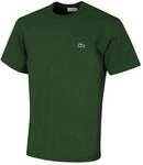 Lacoste Herren Cotton T-Shirt, Vert, L