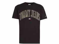 Tommy Jeans Herren T-Shirt schwarz (15) M
