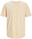 JACK&JONES Basic T-Shirt Rundhals Kurzarm Jersey Baumwolle Shirt Regular Fit