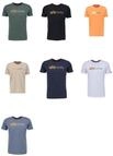 Alpha Industries Herren Label T-Shirt