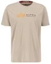Alpha Industries Herren Alpha Industries Label T T-Shirt f&uuml;r Herren T-Shirt (1er