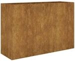 vidaXL Hochbeet 120x40x80 cm Cortenstahl