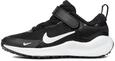 Nike Revolution 7 Schuh f&uuml;r j&uuml;ngere Kinder, Black/White-White, FB7690-003, 28 EU