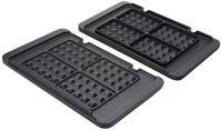 Delonghi - Platten f&uuml;r Waffeleisen MultiGrill CGH1000 CGH1012 CGH1020
