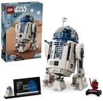 LEGO Star Wars 75379 R2-D2 Spielzeug &ndash; Spielfigur zum Ausstellen mit drehbarem