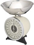 KitchenCraft Classic Collection Mechanische K&uuml;chenwaage mit Schale, Geschenkbox,