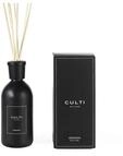 Culti Diffusor-St&auml;bchen Schwarz Label 500 ml Milano | Duft Aramara, Orange...