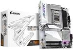 GIGABYTE B650E AORUS Elite X AX Ice Mainboard - AMD Ryzen 9000er-Serie, 12+2+2 Phasen