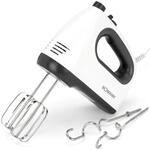 Bomann&reg; Mixer | kraftvoller 400 Watt-Motor | Handmixer | Turbostufe & 5