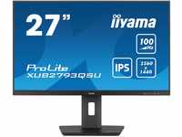 iiyama Prolite XUB2793QSU-B6 68,5cm 27" IPS LED-Monitor WQHD 100Hz HDMI DP USB3.2