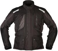 Modeka Motorradjacke Aeris schwarz dunkelgrau, 3XL