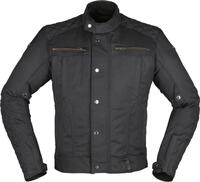 Modeka Thiago Motorrad Textiljacke, schwarz, 4XL