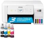 Epson EcoTank ET-2876 A4-Multifunktions-Wi-Fi-Tintentankdrucker, mit einem im