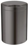 AXOR hansgrohe Abfalleimer Uni. Circular freistehend, brushed black chrome