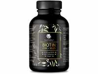 Biotin hochdosiert - 10.000 mcg pro Tablette (365 vegane Tabletten 1 Jahr) -...