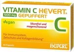 Vitamin C Hevert 500 mg gepuffert als magenfreundliches Multi-Talent f&uuml;r die